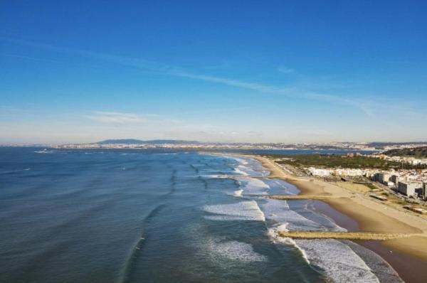 Sun House Apartment Costa da Caparica Exterior photo